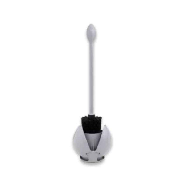 Brosse Wc Lotus Gris