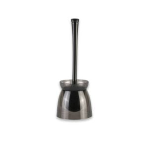 Brosse Wc Duo Noir Transparent