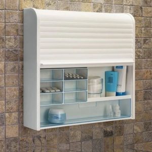 Armoire À Pharmacie 42X48X10 Cm