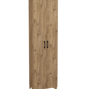 Meuble de rangement 2 porte 177,5x48,50x32 cm pin