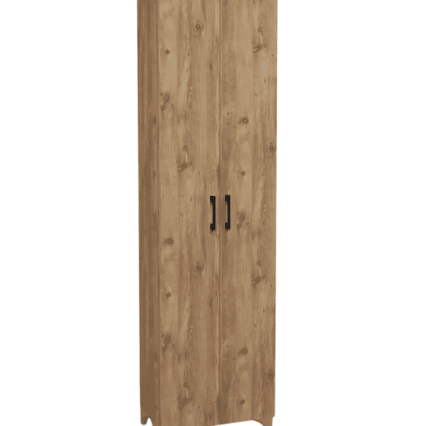 Meuble de rangement 2 porte 177,5x48,50x32 cm pin