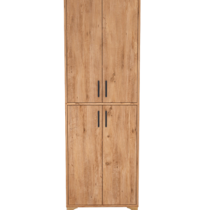 Meuble de rangement 4 portes 186,7 x 62,6 x 35,8 cm