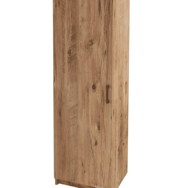 Meuble de rangement avec roulettes 155,5x48,9x44,10 cm pin