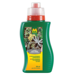 Engrais Cactées ; Plantes Succulentes 350Ml