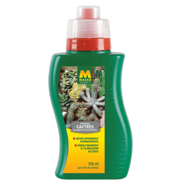 Engrais Cactées ; Plantes Succulentes 350Ml