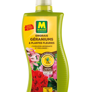 Engrais Géraniums Et Plantes Fleuries 1L