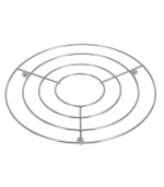 Sous Plat Chrome 20Cm