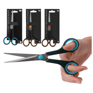 Ciseaux 16 cm 3 assortis