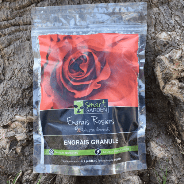 Engrais Rosiers Smart Garden 500Gr