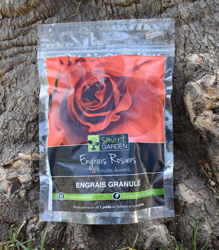 Engrais rosiers smart garden 500gr