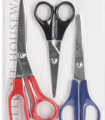 Set De 3 Ciseaux De Taille Et Couleur Differentes