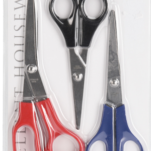 Set De 3 Ciseaux De Taille Et Couleur Differentes