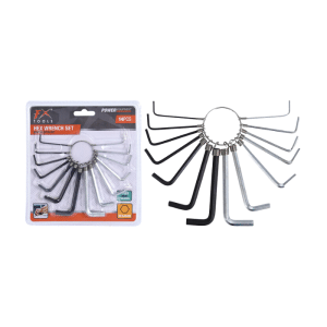 Set De 14 Cles Hexagonales