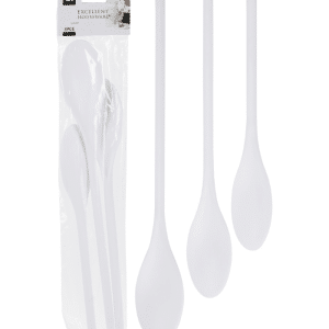 Set De 3 Cuillères En Plastique