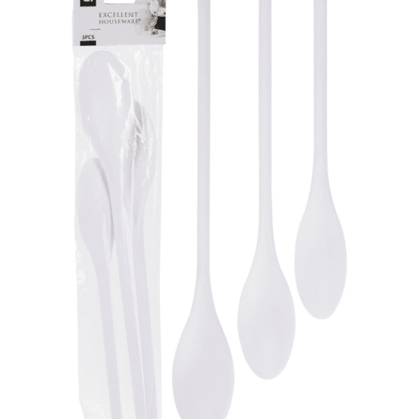 Set De 3 Cuillères En Plastique