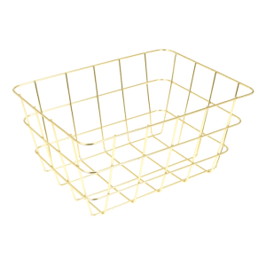 Panier Multi- Usages Dore 24X18X12Cm