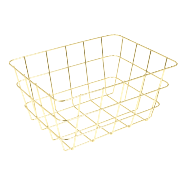 Panier Multi- Usages Dore 24X18X12Cm