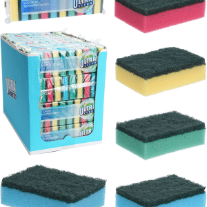 Set de 10 eponges 8x5x2,5cm