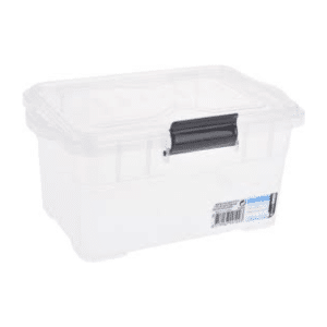 Boîte de rangement transparente 1500ml