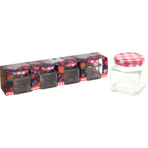 Set De 4 Bocaux En Verre 75Ml