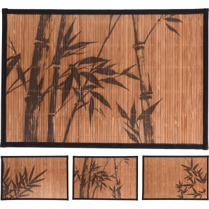 Set De Table En Bambou 30X45Cm