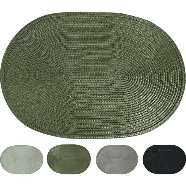 Set De Table Ovale  44X29Cm
