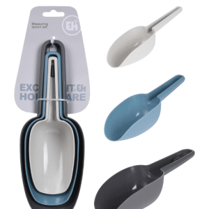 Set De 3 Cuillères A Mesure