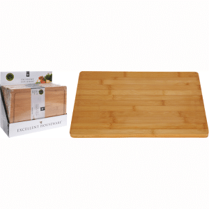 Planche A Decouper En Bambou 35X20Cm