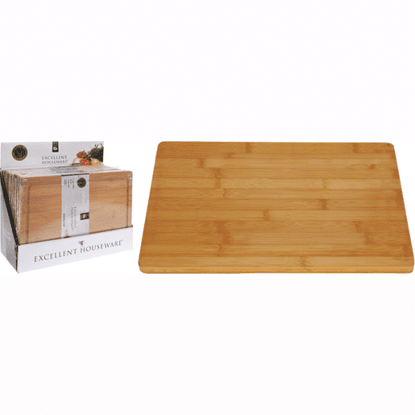Planche A Decouper En Bambou 35X20Cm