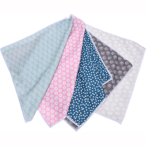 Set De 5 Chiffons Microfibres 30X30Cm