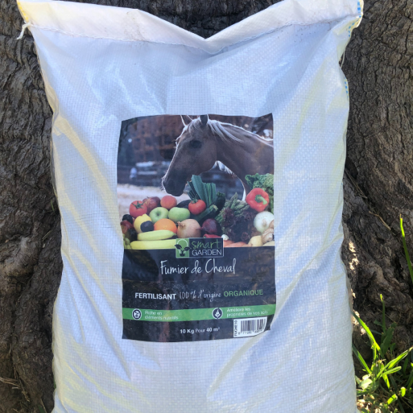 Fumier De Cheval Composte 10Kg