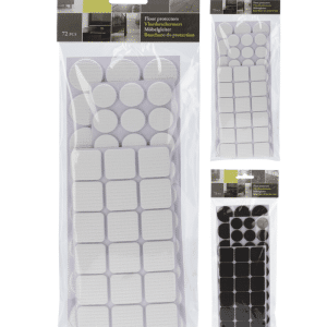 Protecteur De Sol Antidérapant 72 Pièces