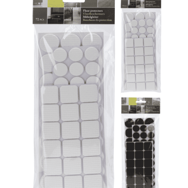 Protecteur De Sol Antidérapant 72 Pièces