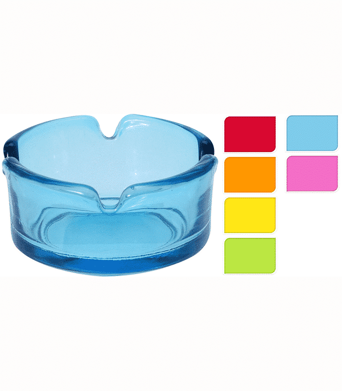 Cendrier En Verre 6 Assortiments - Mr.Bricolage Maroc