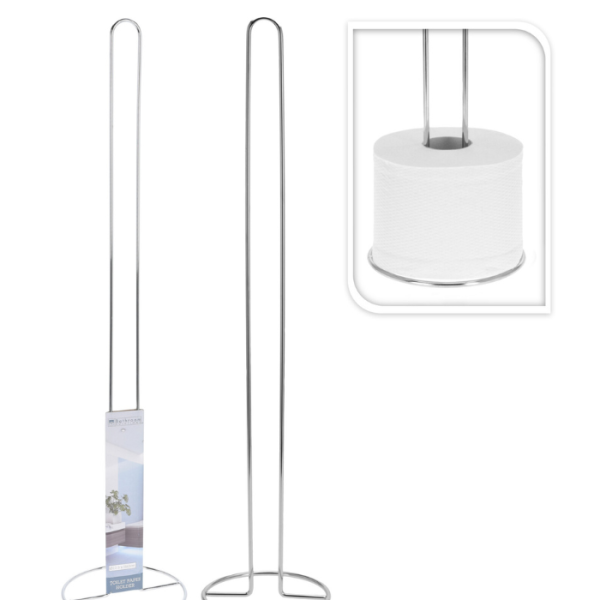 Support Papier Toilette Chromé 60 Cm