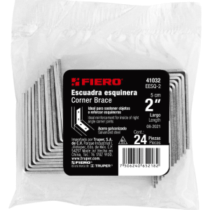 Set De 24 Carrés D'Angle 50X50Mm