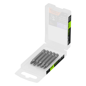 Set de 5 embouts de vissage PZ3/PZ1/PZ2 6,5x50 mm
