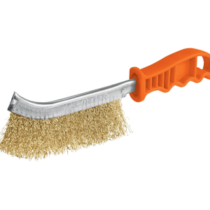 Brosse a fils ondules a face incurvee