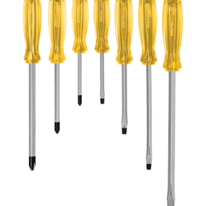 Jeu de 7 tournevis à percussion