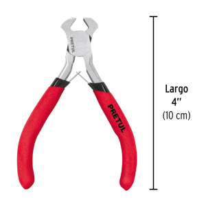Mini pince coupante frontale 100mm