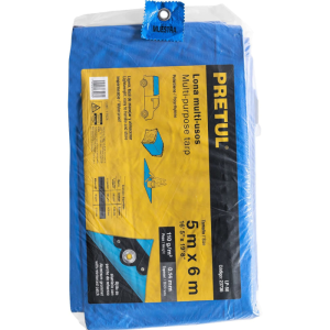 Bache 5X6M Bleu