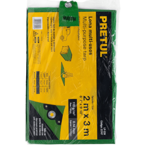 Bache 2X3M Vert