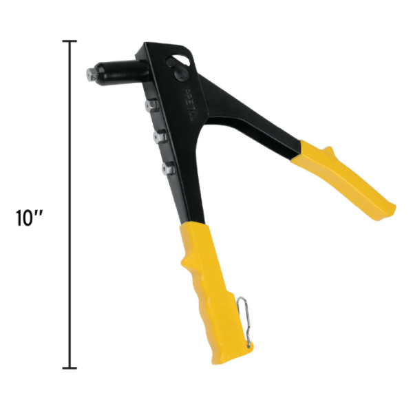 Pince riveteuse 254mm 2,5 à 5 mm