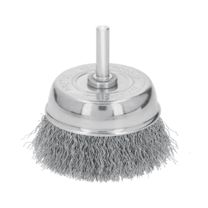 Brosses coupelles a fils grossiers 70 mm