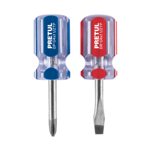 Set de 2 tournevis PH2 et plat 40 mm