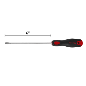 Tournevis plat 5x 152 mm avec manche comfort