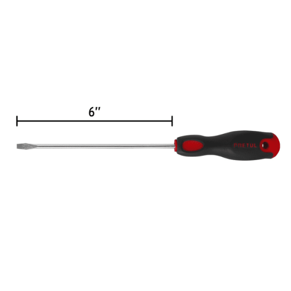 Tournevis plat 5x 152 mm avec manche comfort
