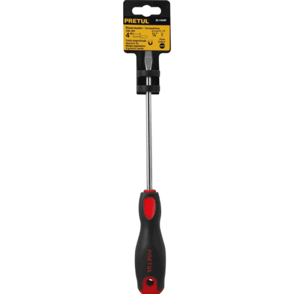 Tournevis plat 6,5 x 100 mm avec manche comfort