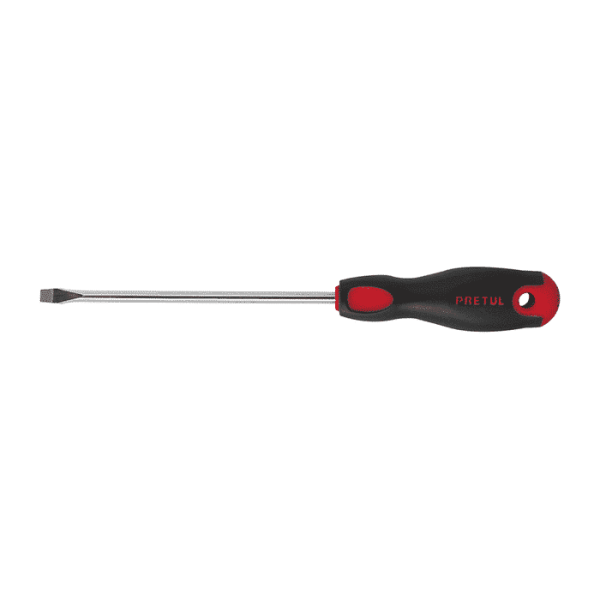 Tournevis plat 6,5 x 150 mm avec manche comfort