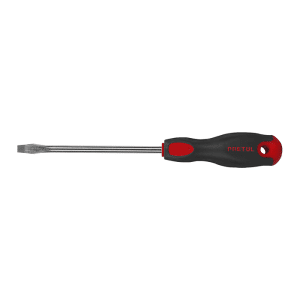 Tournevis plat 8 x 200 mm avec manche comfort
